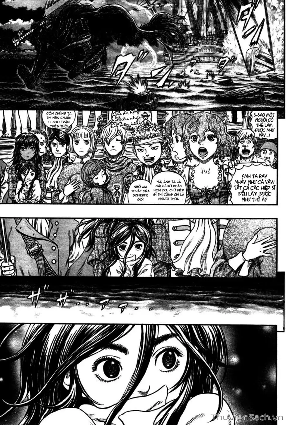 Truyện Tranh Kiếm Sĩ Đen - Berserk trang 9