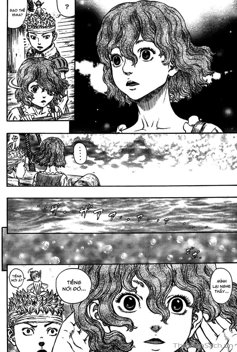 Truyện Tranh Kiếm Sĩ Đen - Berserk trang 9