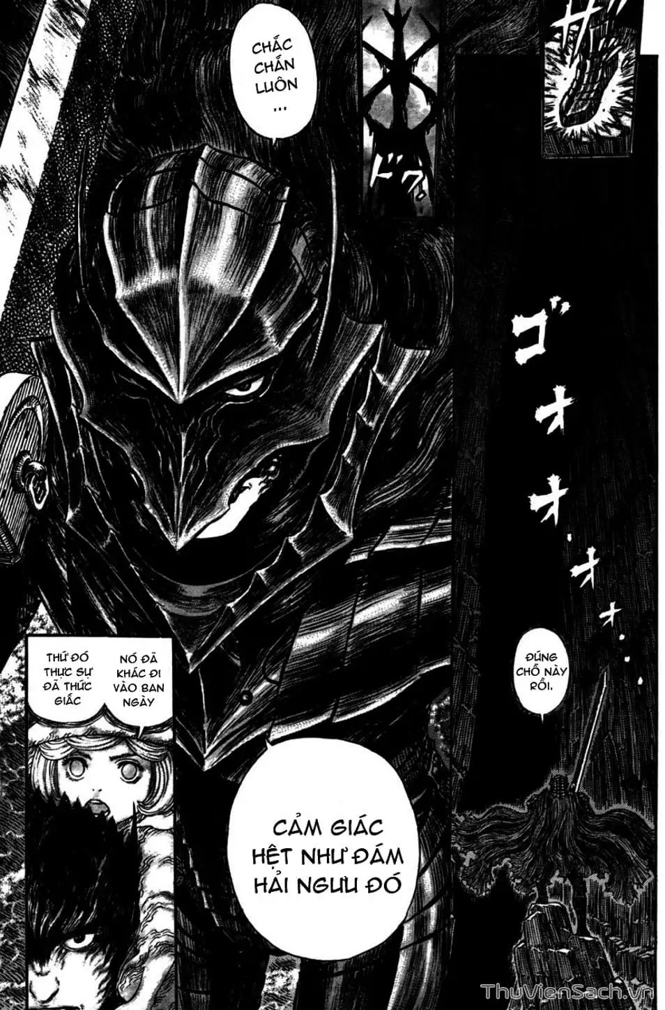 Truyện Tranh Kiếm Sĩ Đen - Berserk trang 9