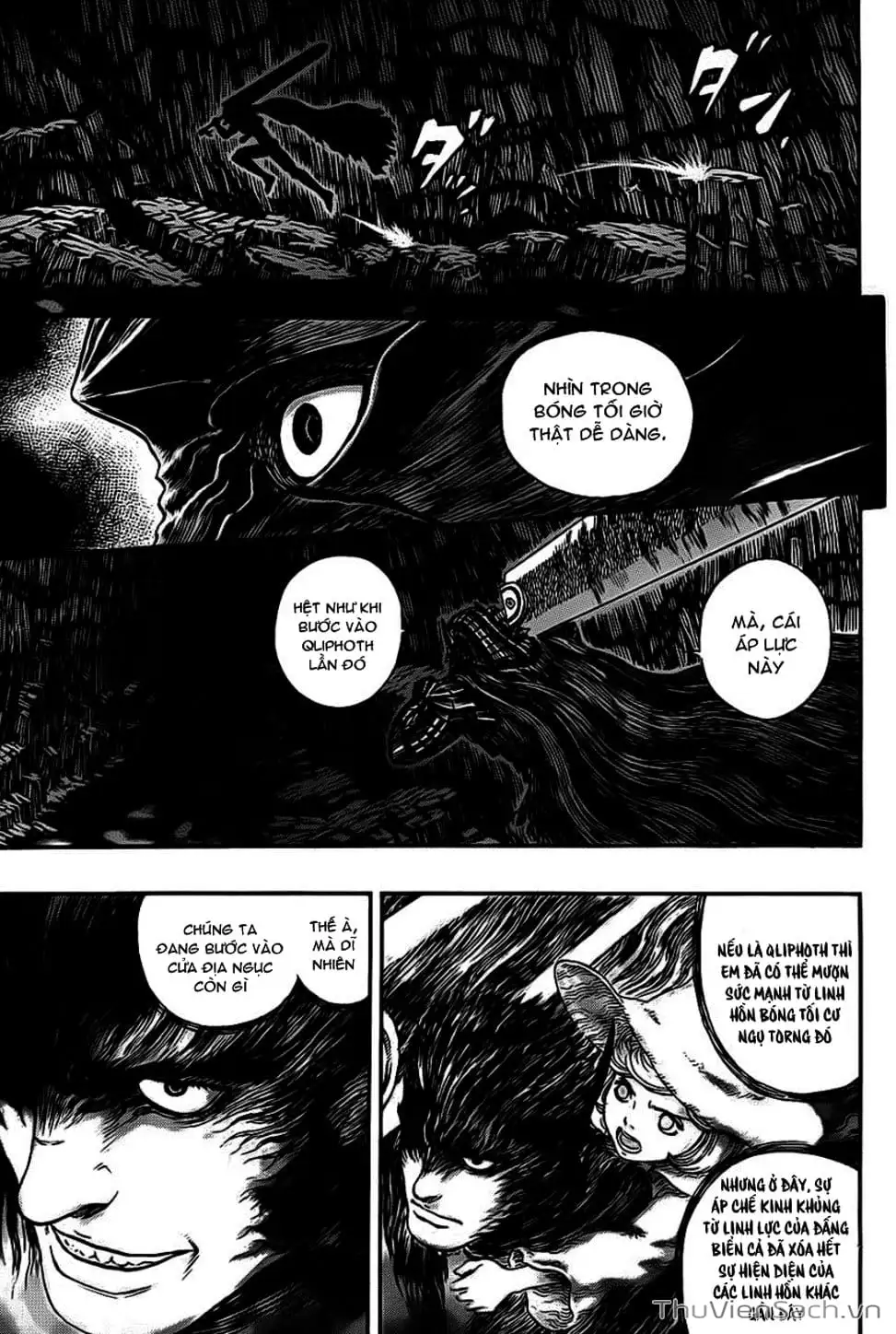 Truyện Tranh Kiếm Sĩ Đen - Berserk trang 9