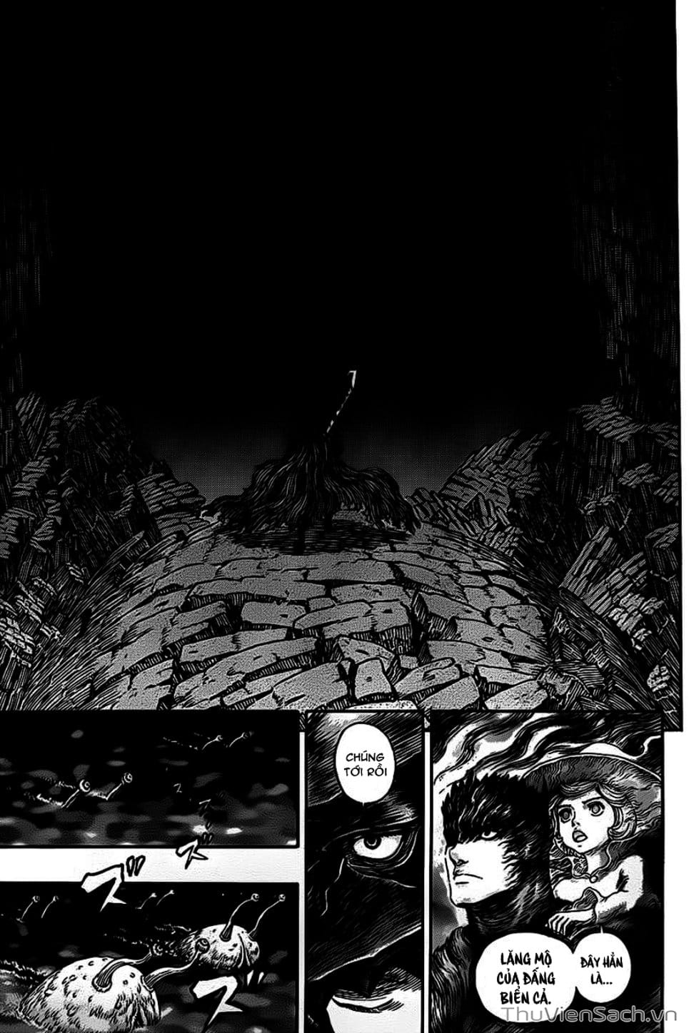 Truyện Tranh Kiếm Sĩ Đen - Berserk trang 9