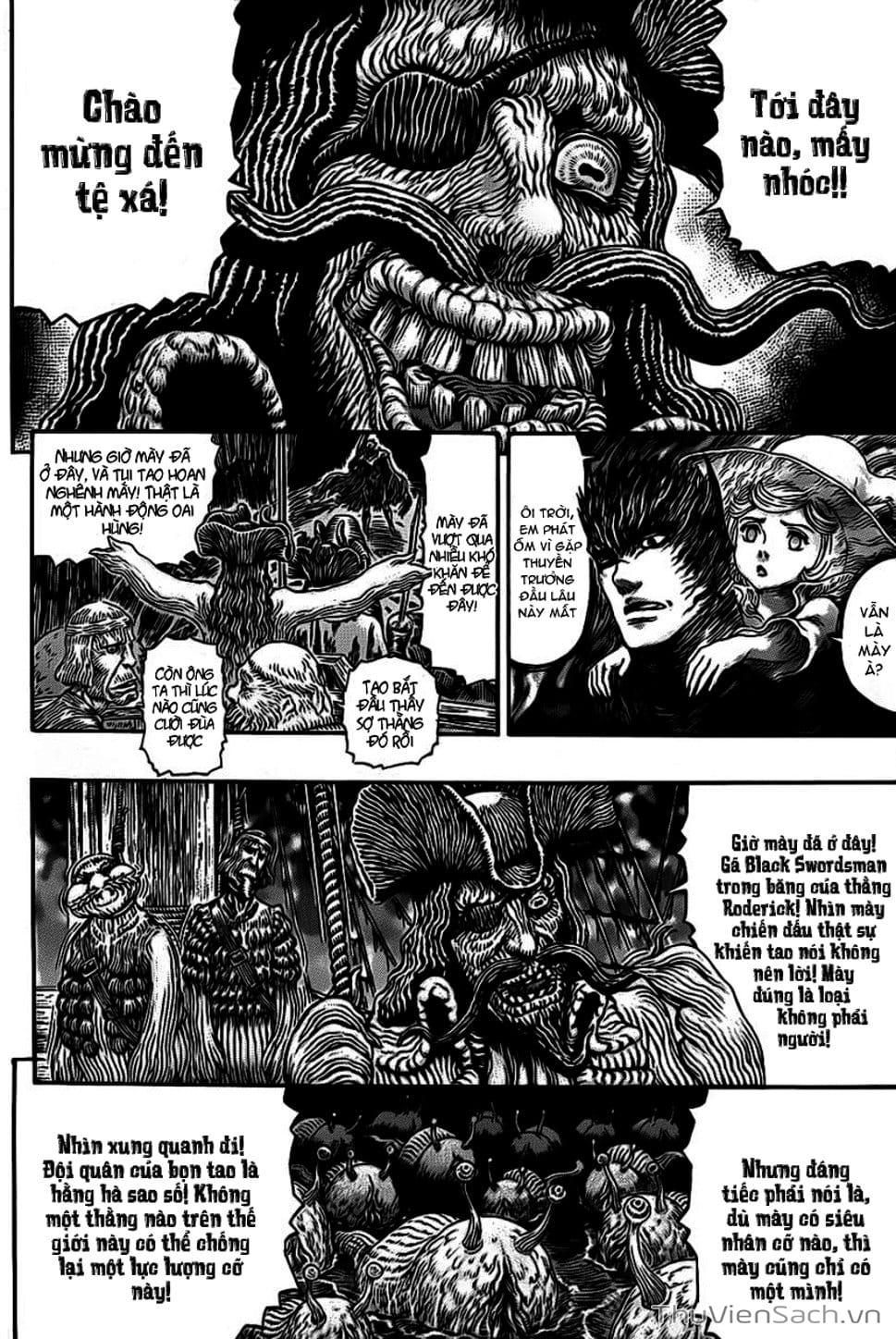 Truyện Tranh Kiếm Sĩ Đen - Berserk trang 9