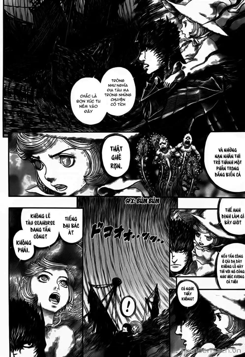 Truyện Tranh Kiếm Sĩ Đen - Berserk trang 9