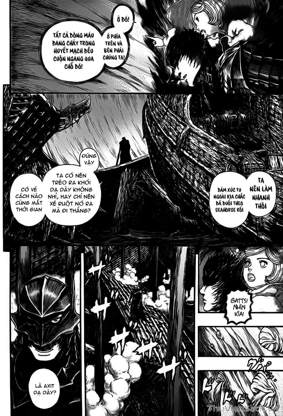 Truyện Tranh Kiếm Sĩ Đen - Berserk trang 9