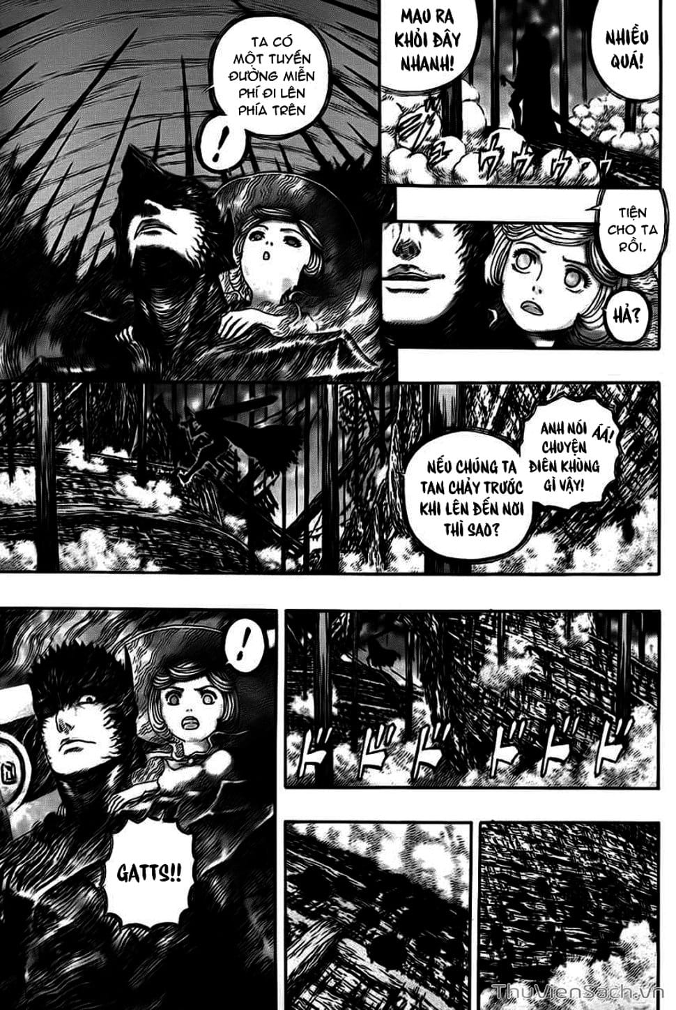 Truyện Tranh Kiếm Sĩ Đen - Berserk trang 9