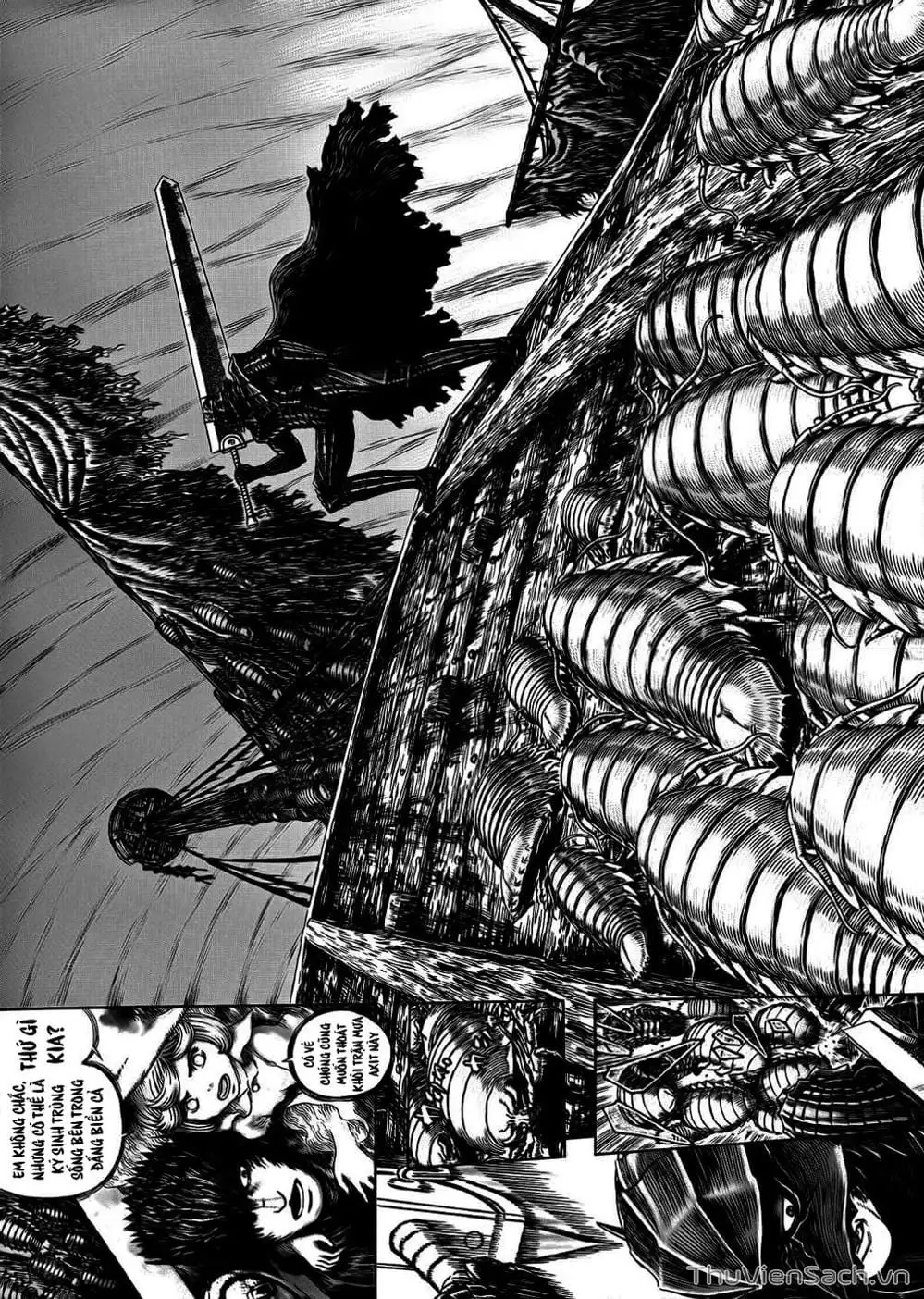Truyện Tranh Kiếm Sĩ Đen - Berserk trang 9
