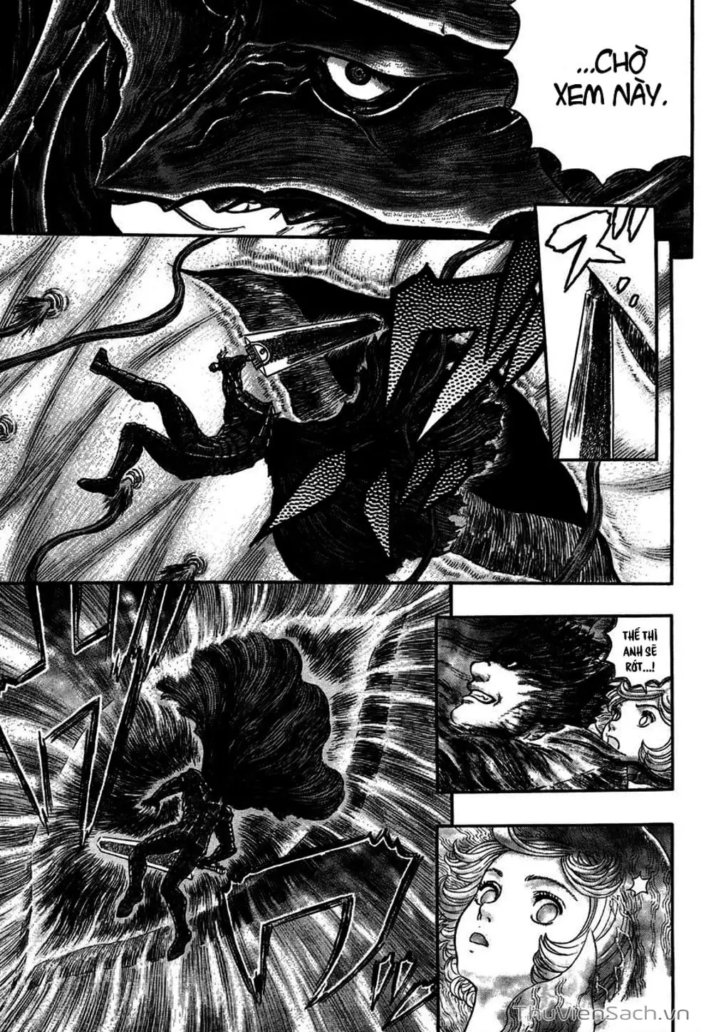 Truyện Tranh Kiếm Sĩ Đen - Berserk trang 9