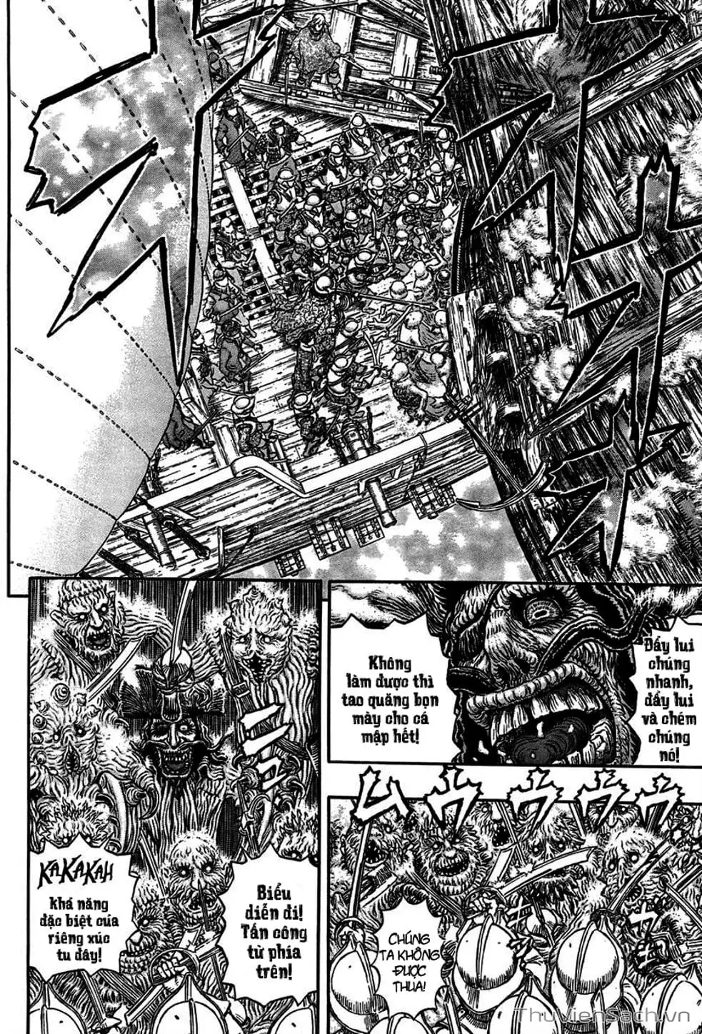 Truyện Tranh Kiếm Sĩ Đen - Berserk trang 9