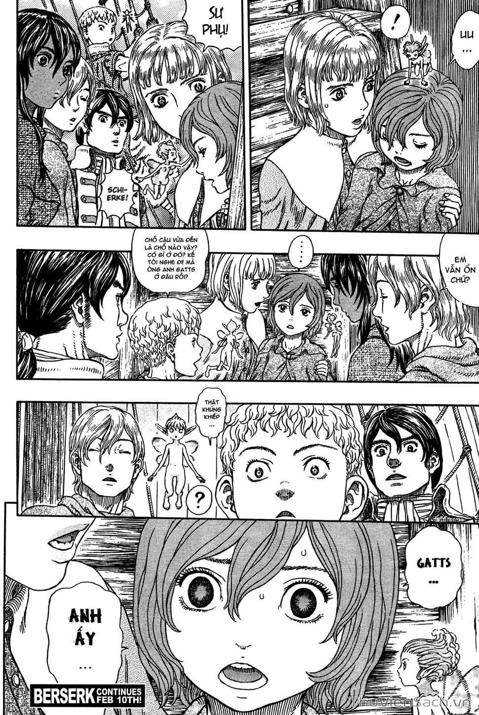 Truyện Tranh Kiếm Sĩ Đen - Berserk trang 9