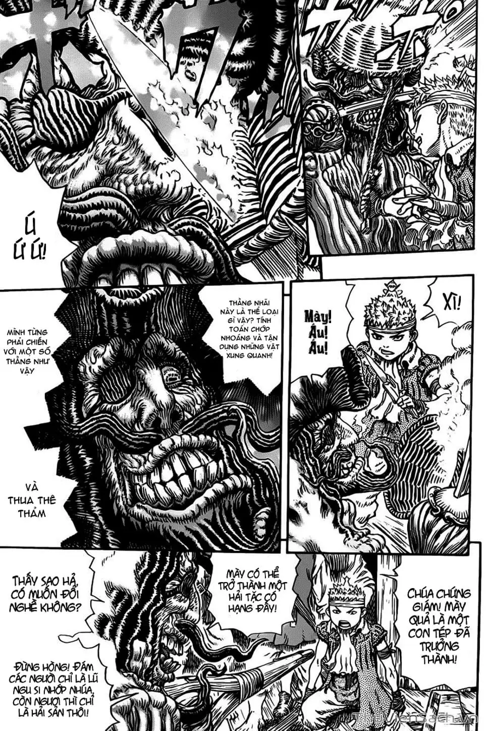 Truyện Tranh Kiếm Sĩ Đen - Berserk trang 9