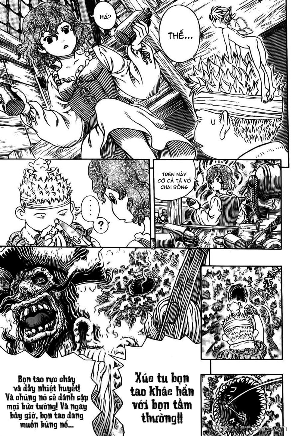 Truyện Tranh Kiếm Sĩ Đen - Berserk trang 9