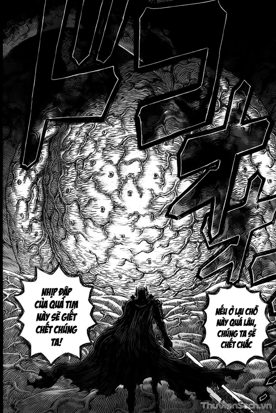 Truyện Tranh Kiếm Sĩ Đen - Berserk trang 9