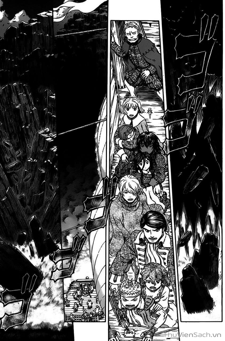 Truyện Tranh Kiếm Sĩ Đen - Berserk trang 9