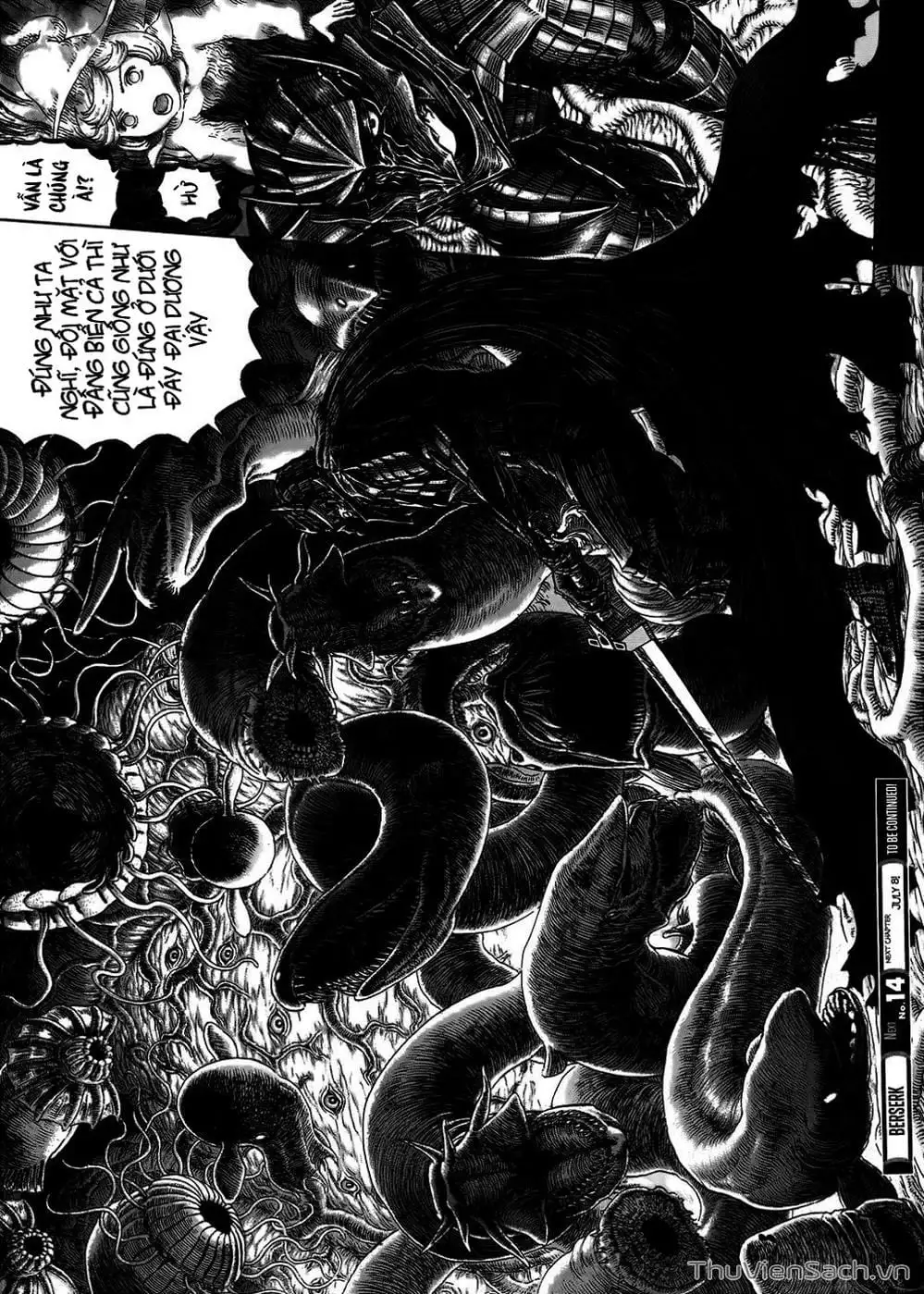 Truyện Tranh Kiếm Sĩ Đen - Berserk trang 9