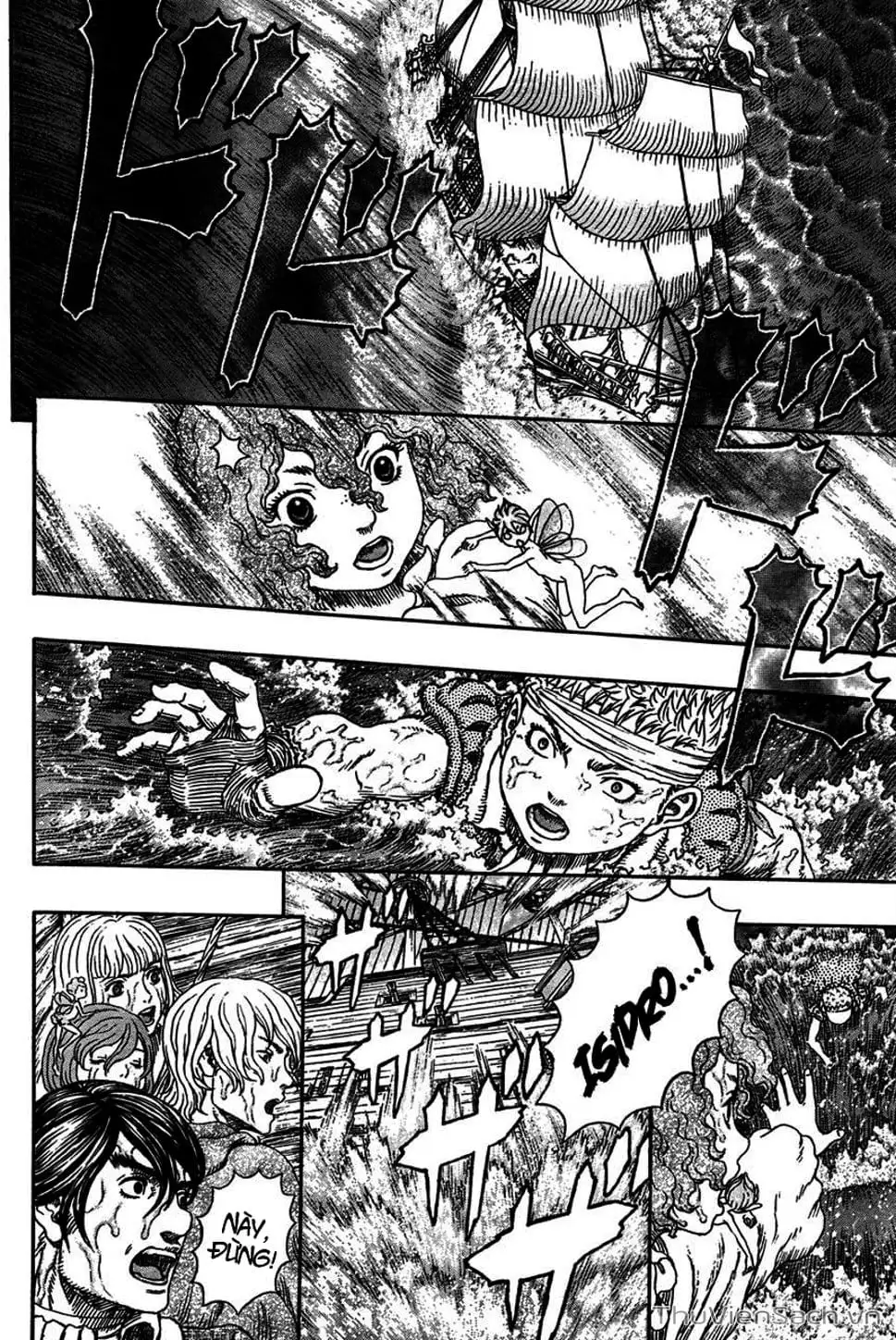 Truyện Tranh Kiếm Sĩ Đen - Berserk trang 9