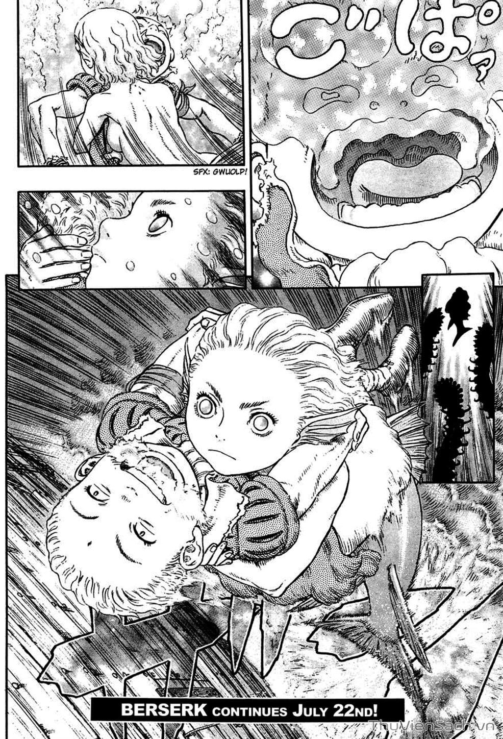 Truyện Tranh Kiếm Sĩ Đen - Berserk trang 9