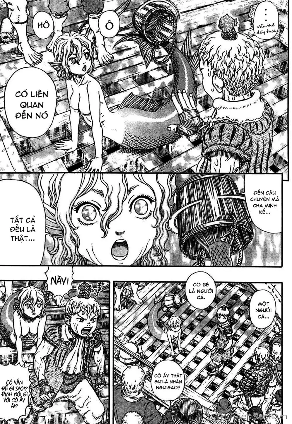 Truyện Tranh Kiếm Sĩ Đen - Berserk trang 9