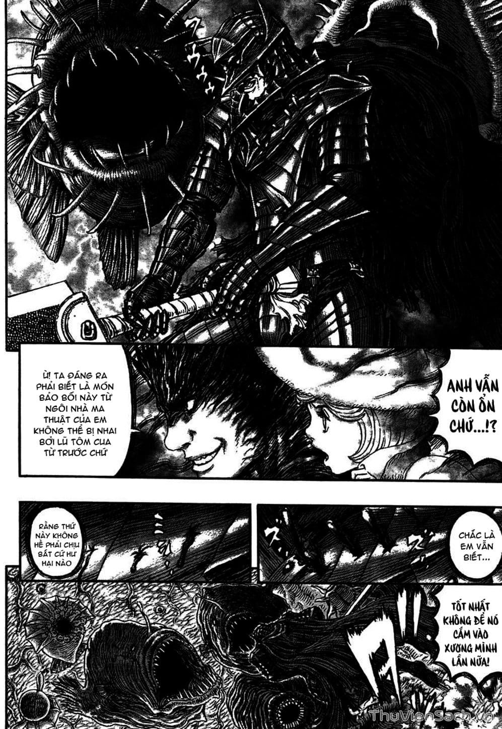 Truyện Tranh Kiếm Sĩ Đen - Berserk trang 9