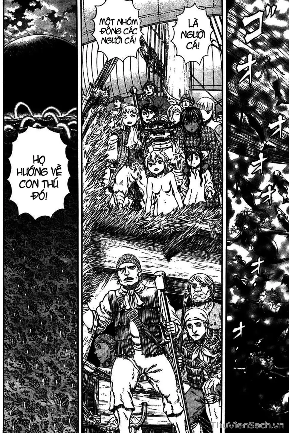 Truyện Tranh Kiếm Sĩ Đen - Berserk trang 9