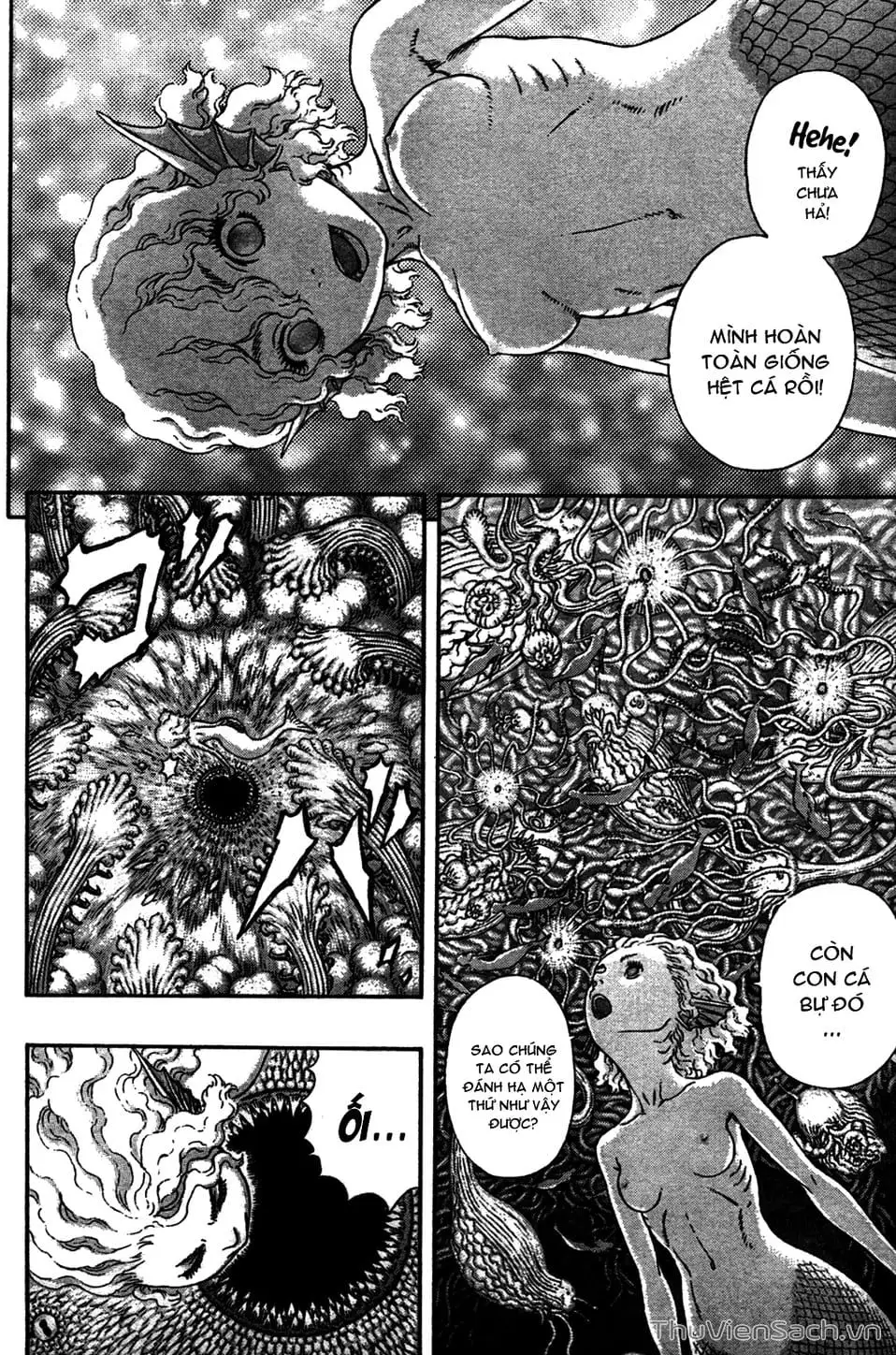 Truyện Tranh Kiếm Sĩ Đen - Berserk trang 9