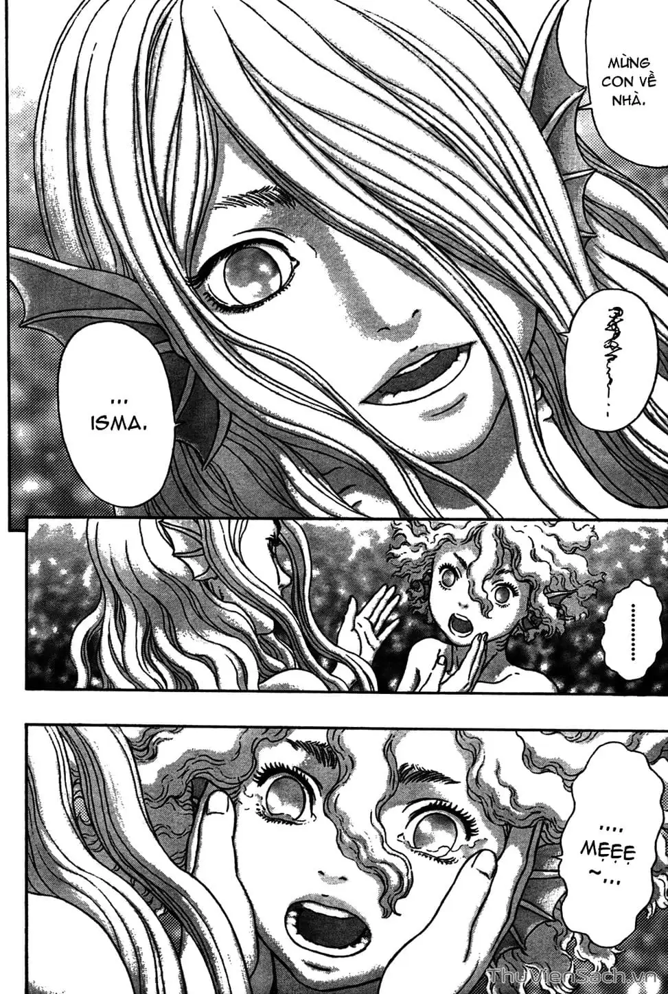 Truyện Tranh Kiếm Sĩ Đen - Berserk trang 9