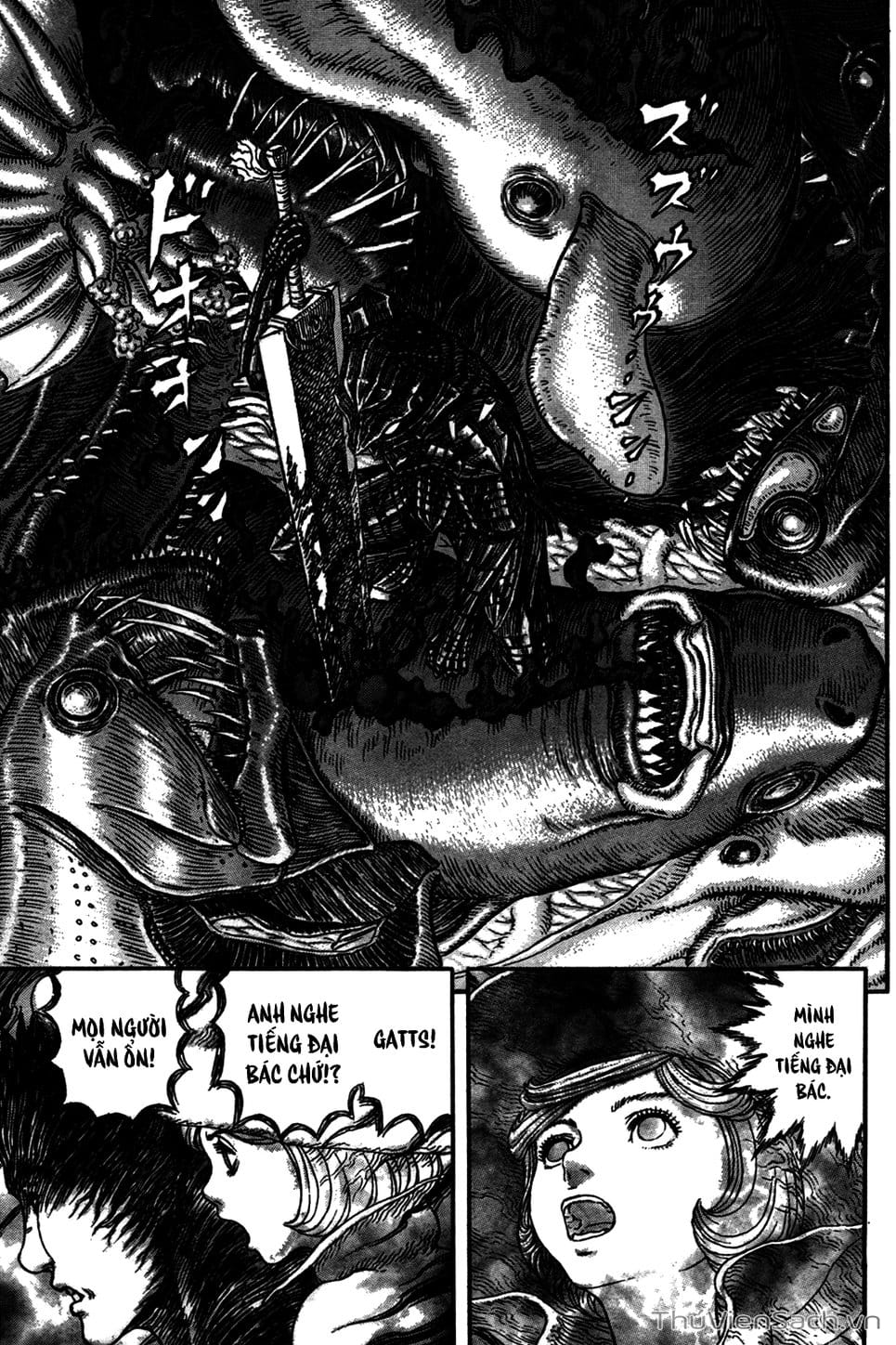 Truyện Tranh Kiếm Sĩ Đen - Berserk trang 9