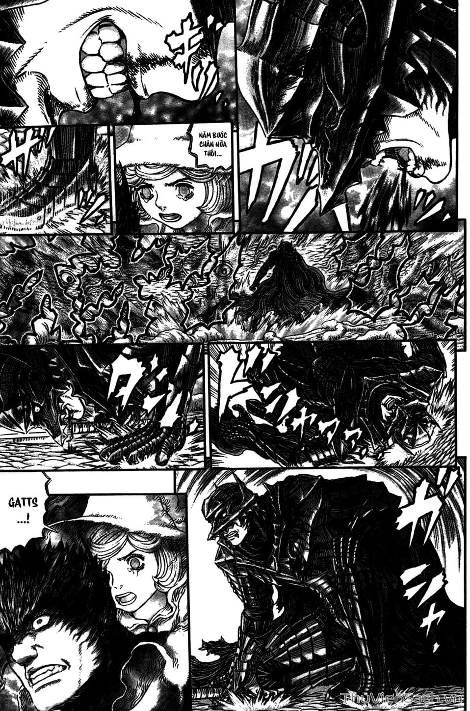 Truyện Tranh Kiếm Sĩ Đen - Berserk trang 9