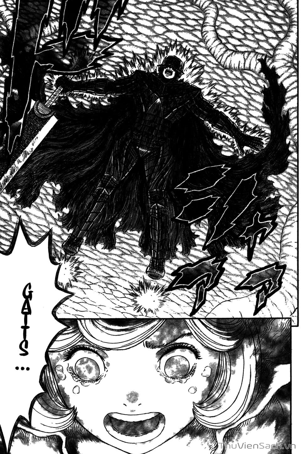 Truyện Tranh Kiếm Sĩ Đen - Berserk trang 9