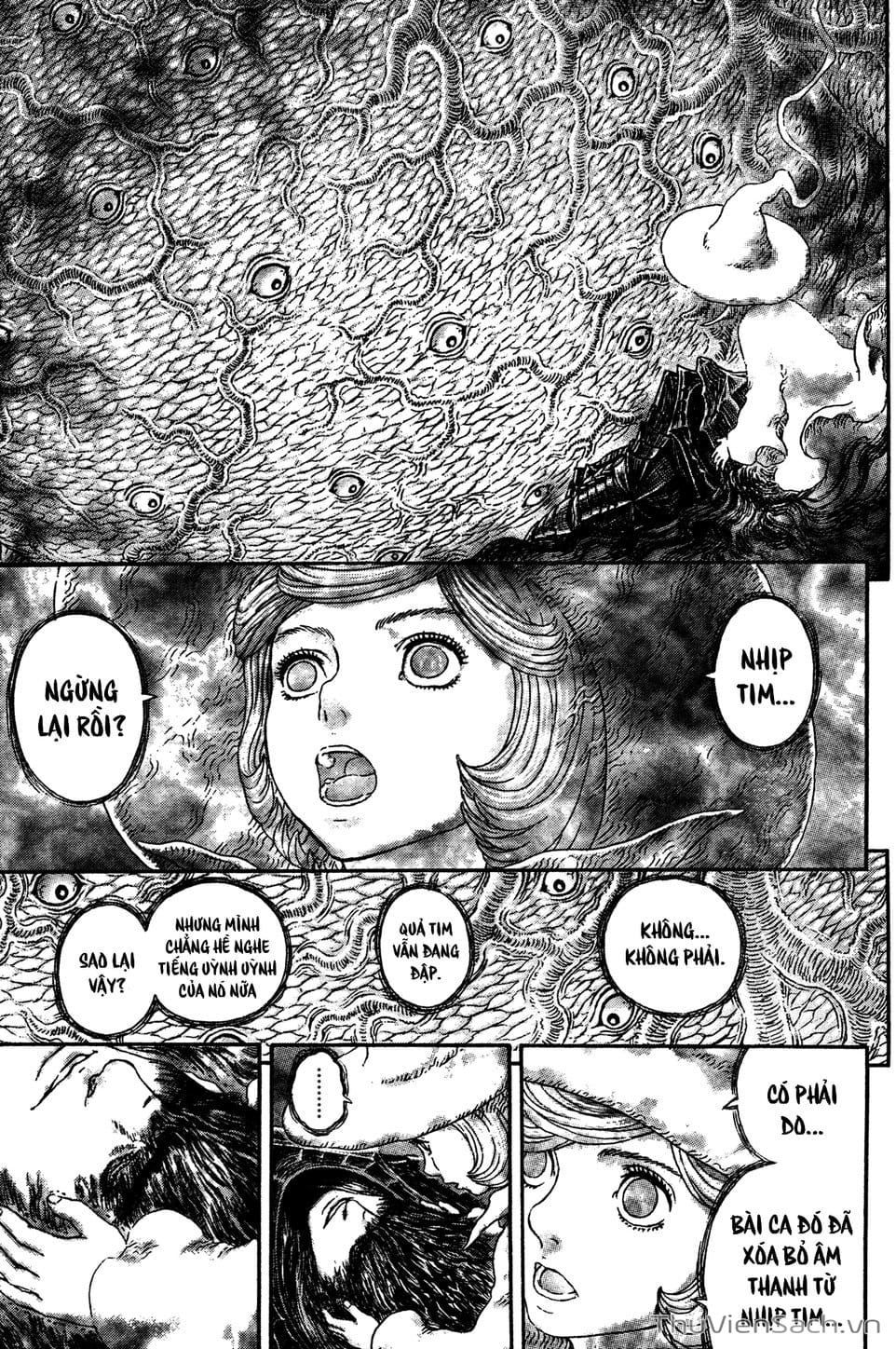 Truyện Tranh Kiếm Sĩ Đen - Berserk trang 9