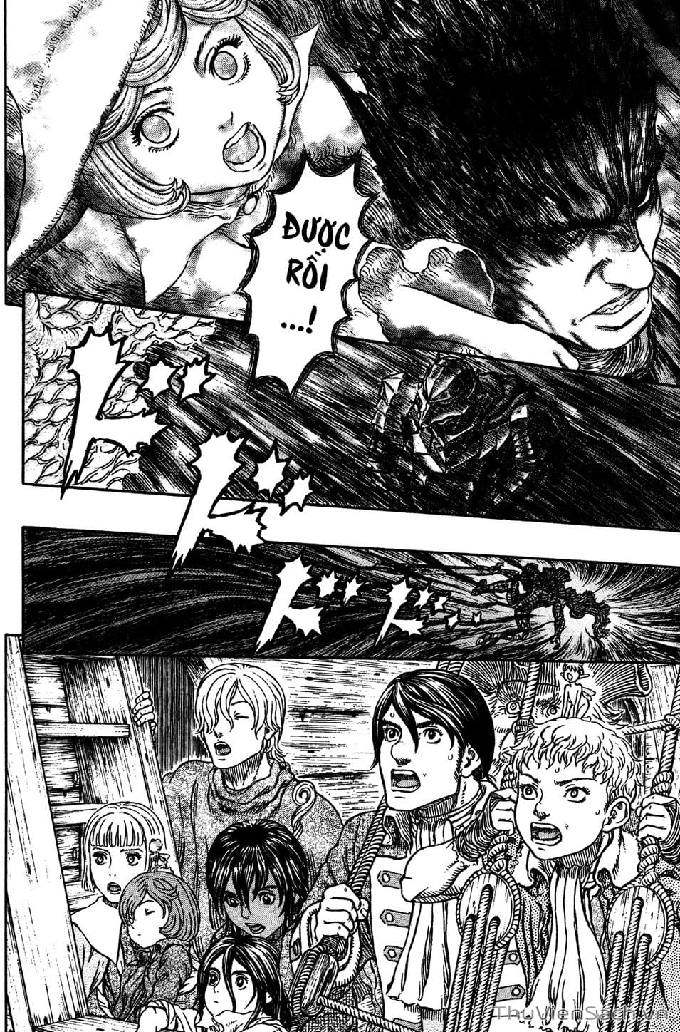 Truyện Tranh Kiếm Sĩ Đen - Berserk trang 9
