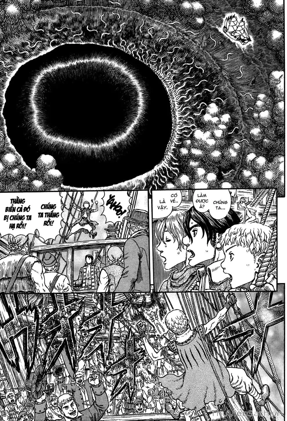 Truyện Tranh Kiếm Sĩ Đen - Berserk trang 9