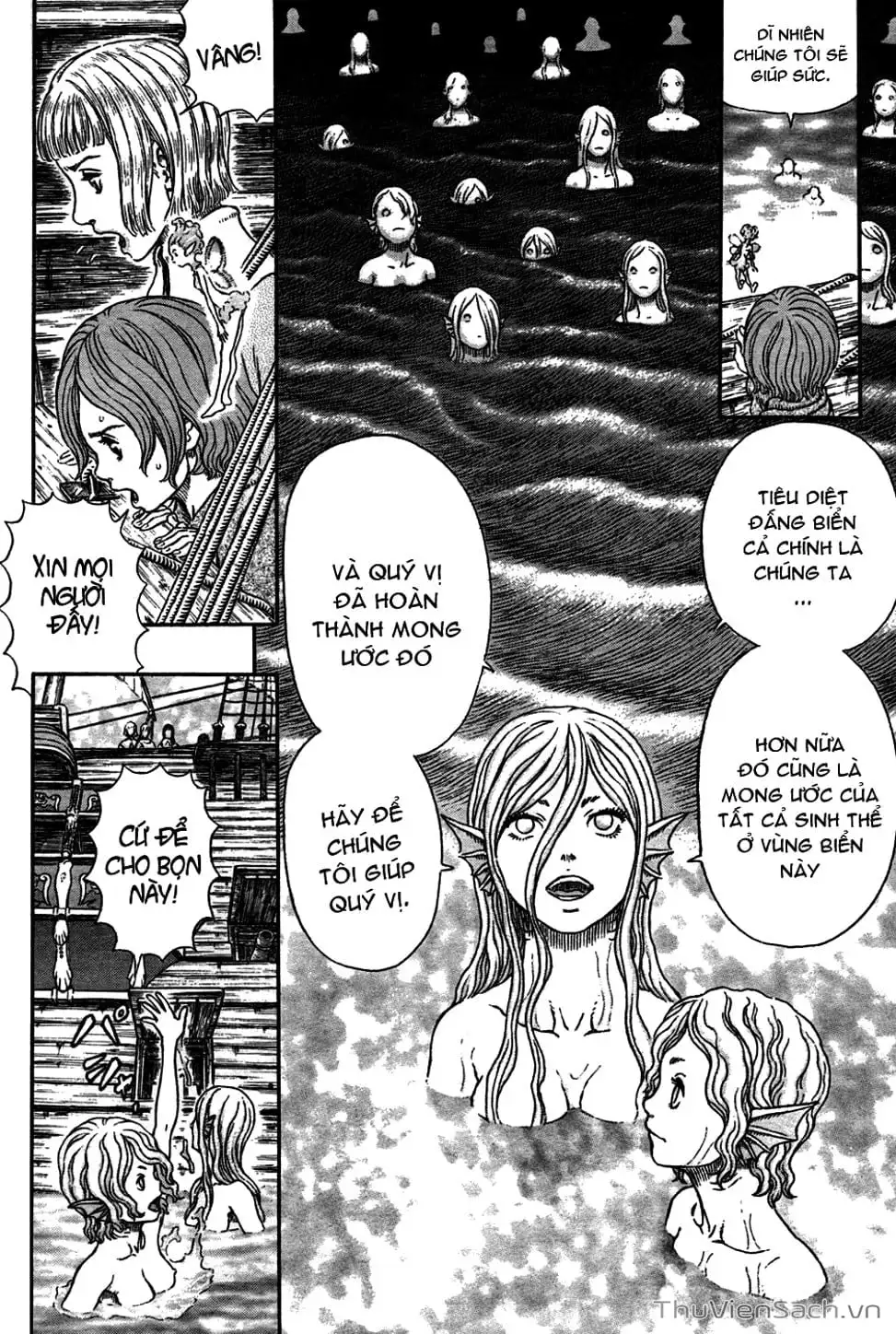 Truyện Tranh Kiếm Sĩ Đen - Berserk trang 9