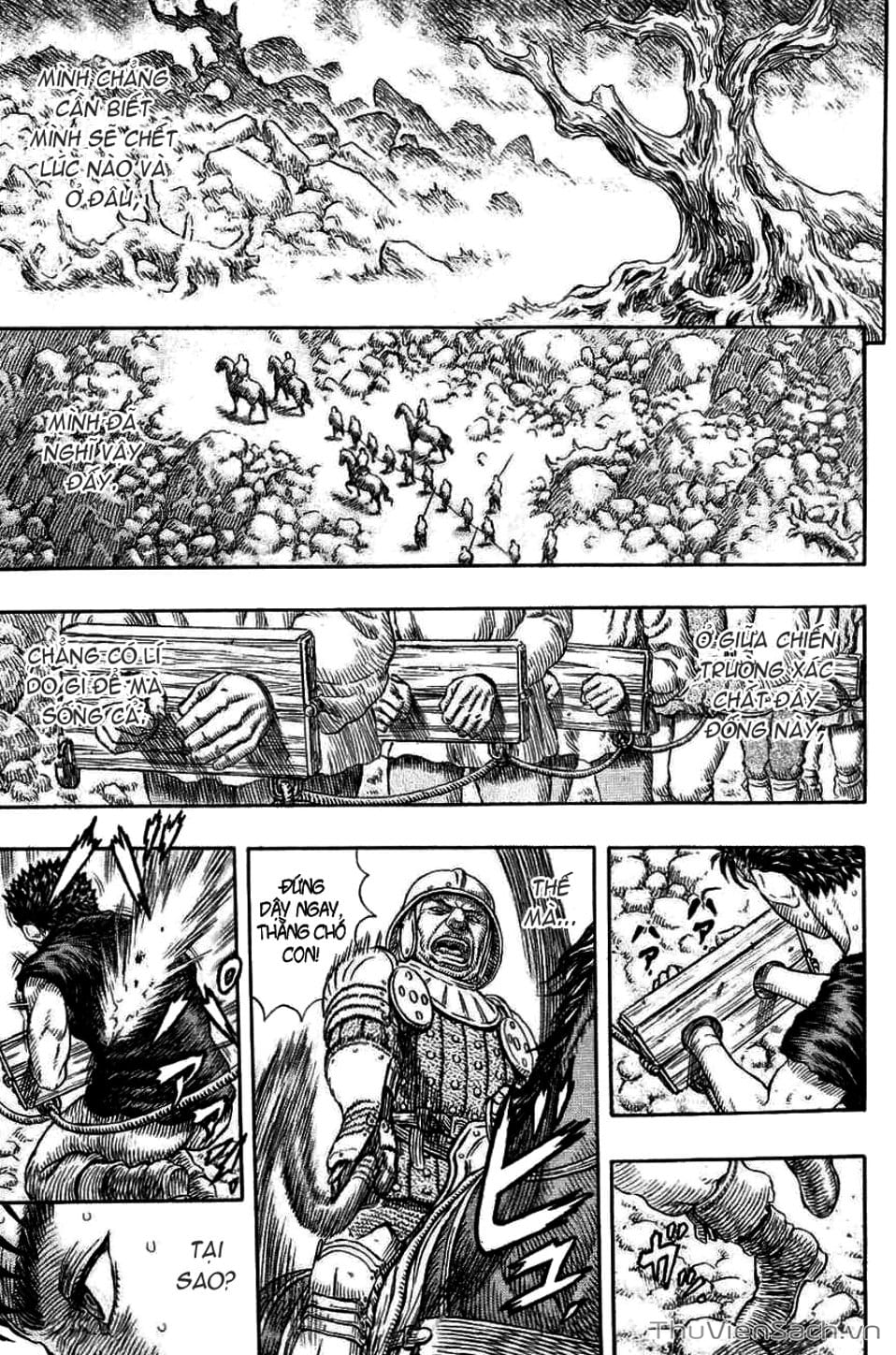 Truyện Tranh Kiếm Sĩ Đen - Berserk trang 9
