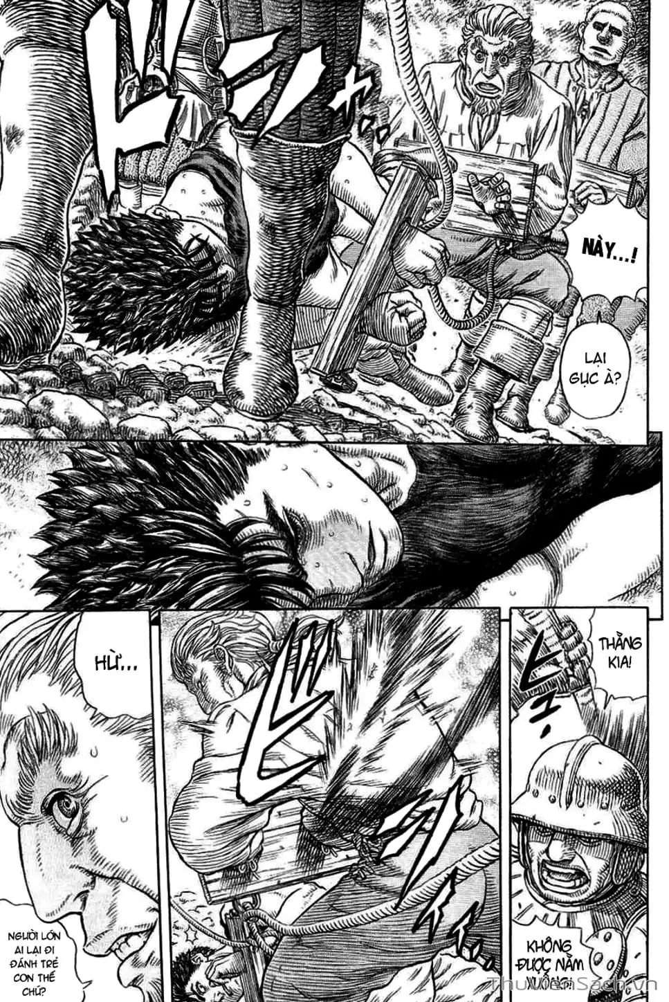 Truyện Tranh Kiếm Sĩ Đen - Berserk trang 9