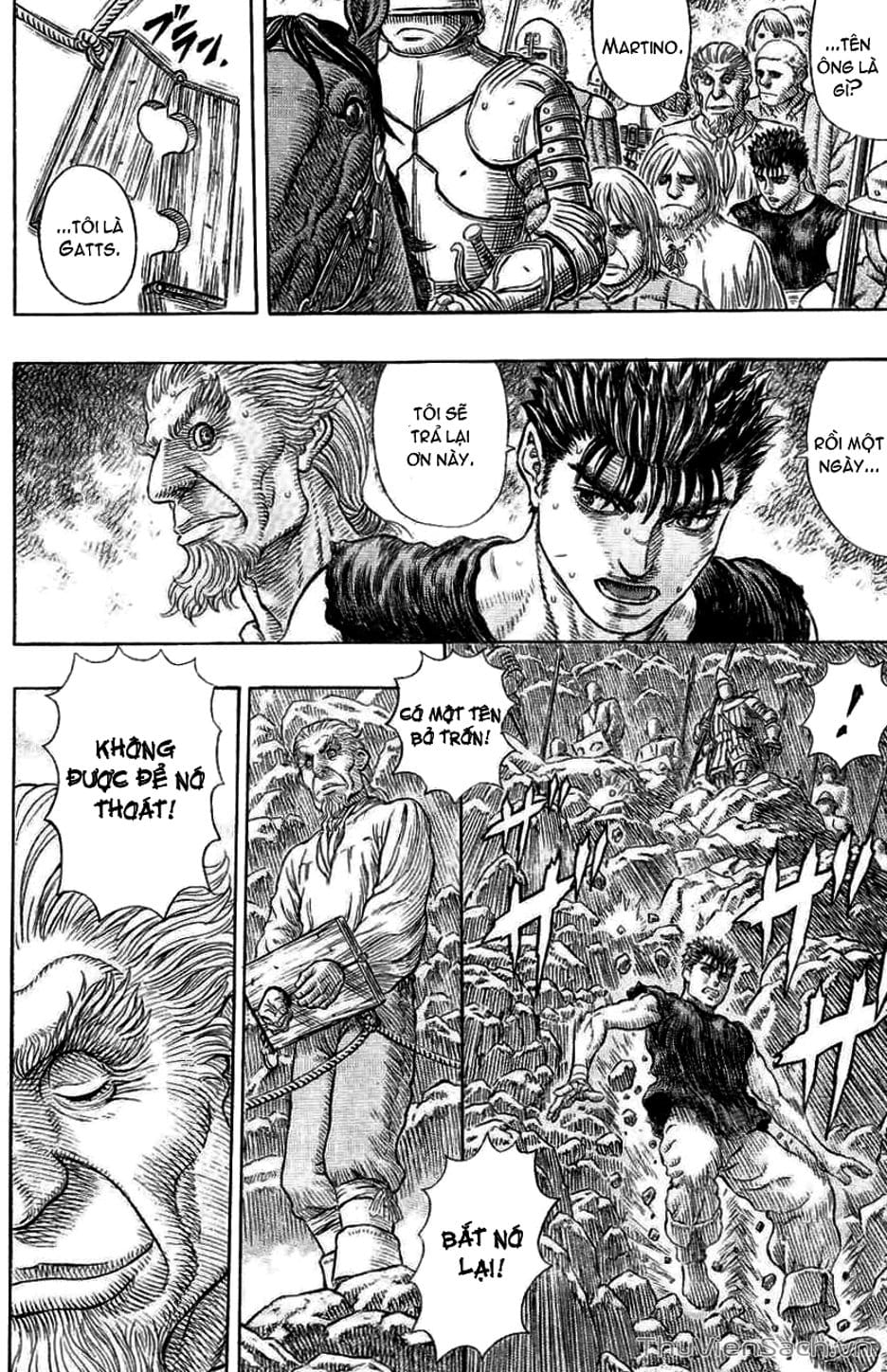 Truyện Tranh Kiếm Sĩ Đen - Berserk trang 9