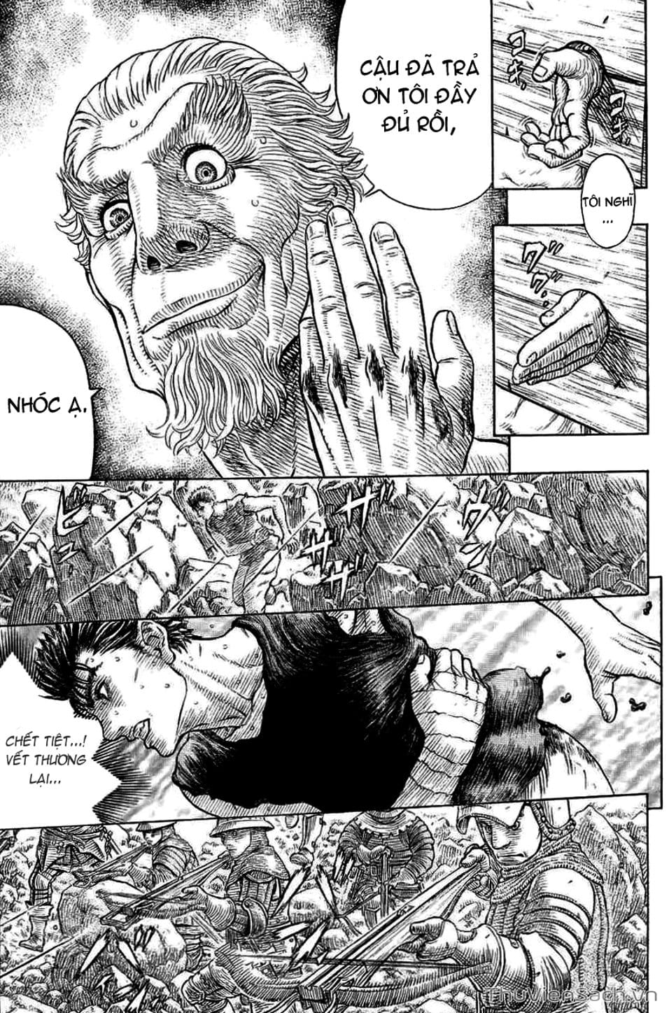 Truyện Tranh Kiếm Sĩ Đen - Berserk trang 9