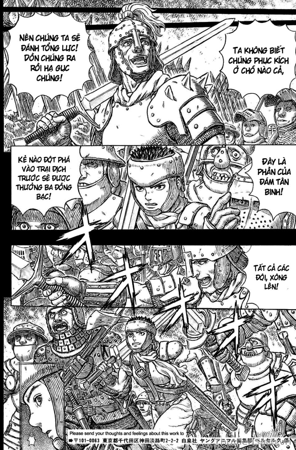 Truyện Tranh Kiếm Sĩ Đen - Berserk trang 9