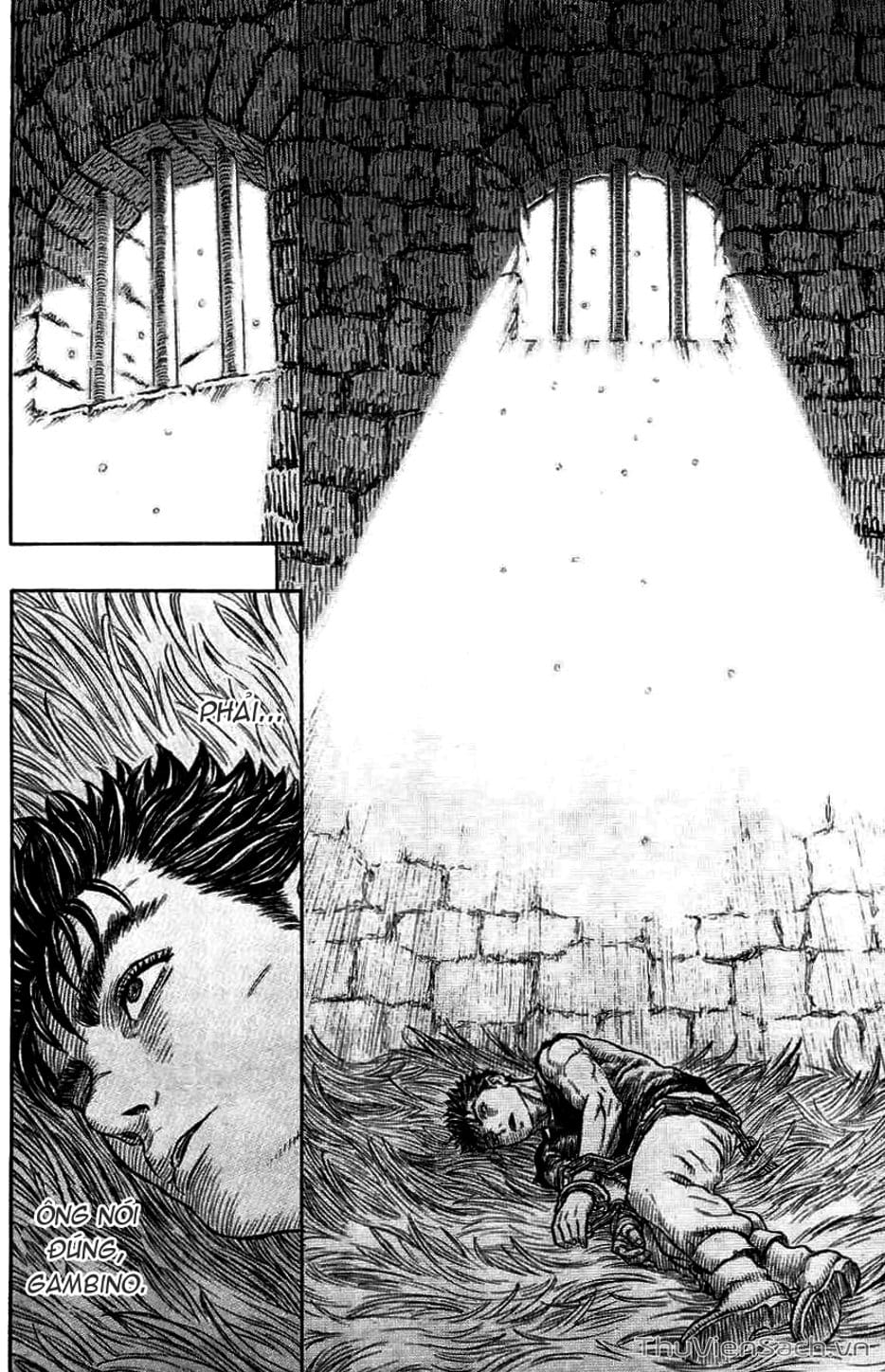 Truyện Tranh Kiếm Sĩ Đen - Berserk trang 9