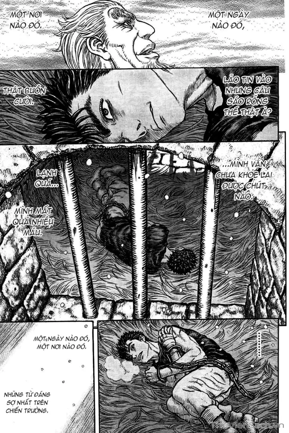 Truyện Tranh Kiếm Sĩ Đen - Berserk trang 9