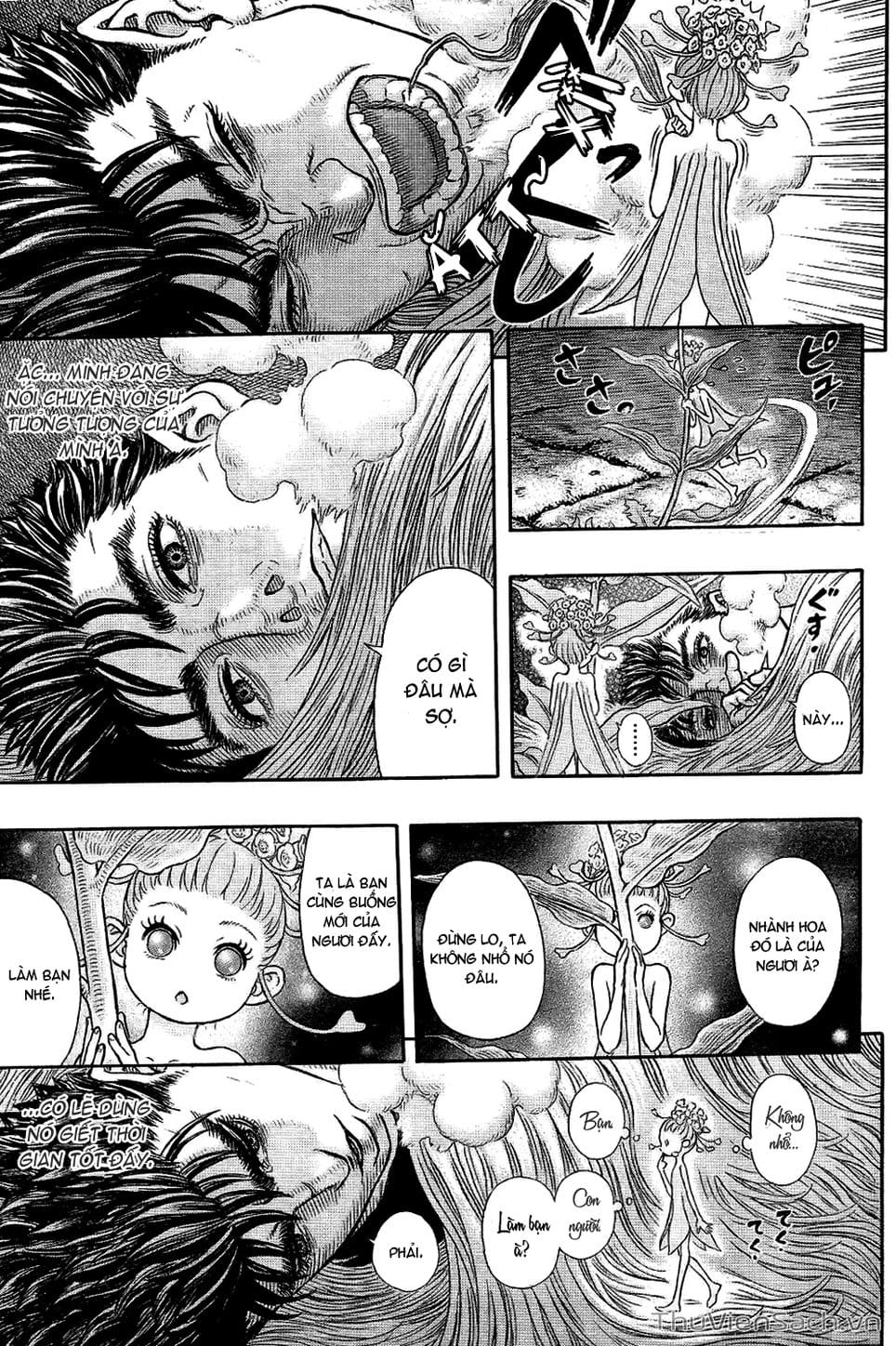Truyện Tranh Kiếm Sĩ Đen - Berserk trang 9