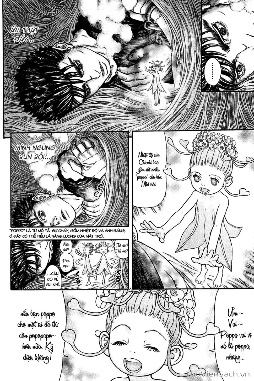 Truyện Tranh Kiếm Sĩ Đen - Berserk trang 9