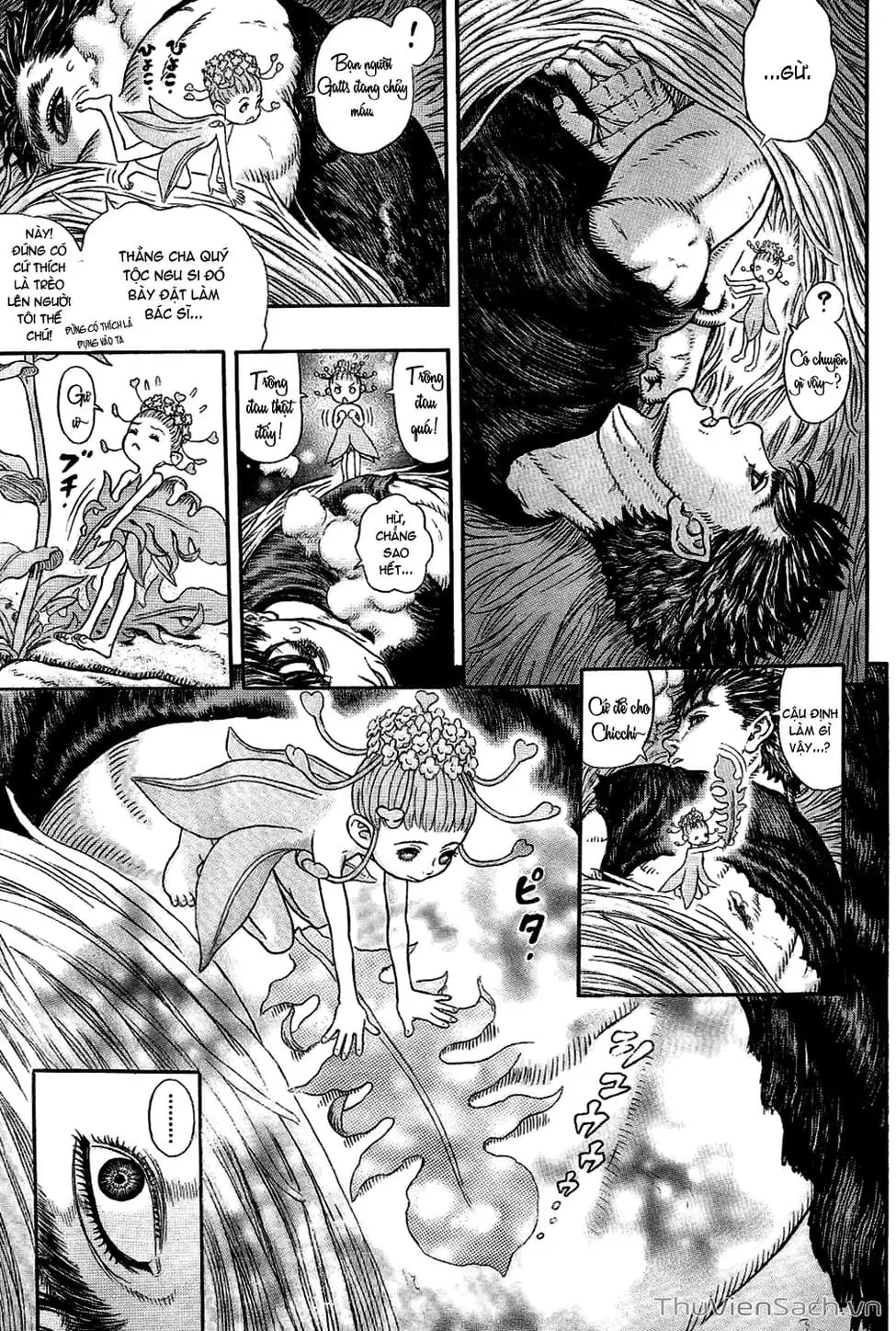 Truyện Tranh Kiếm Sĩ Đen - Berserk trang 9