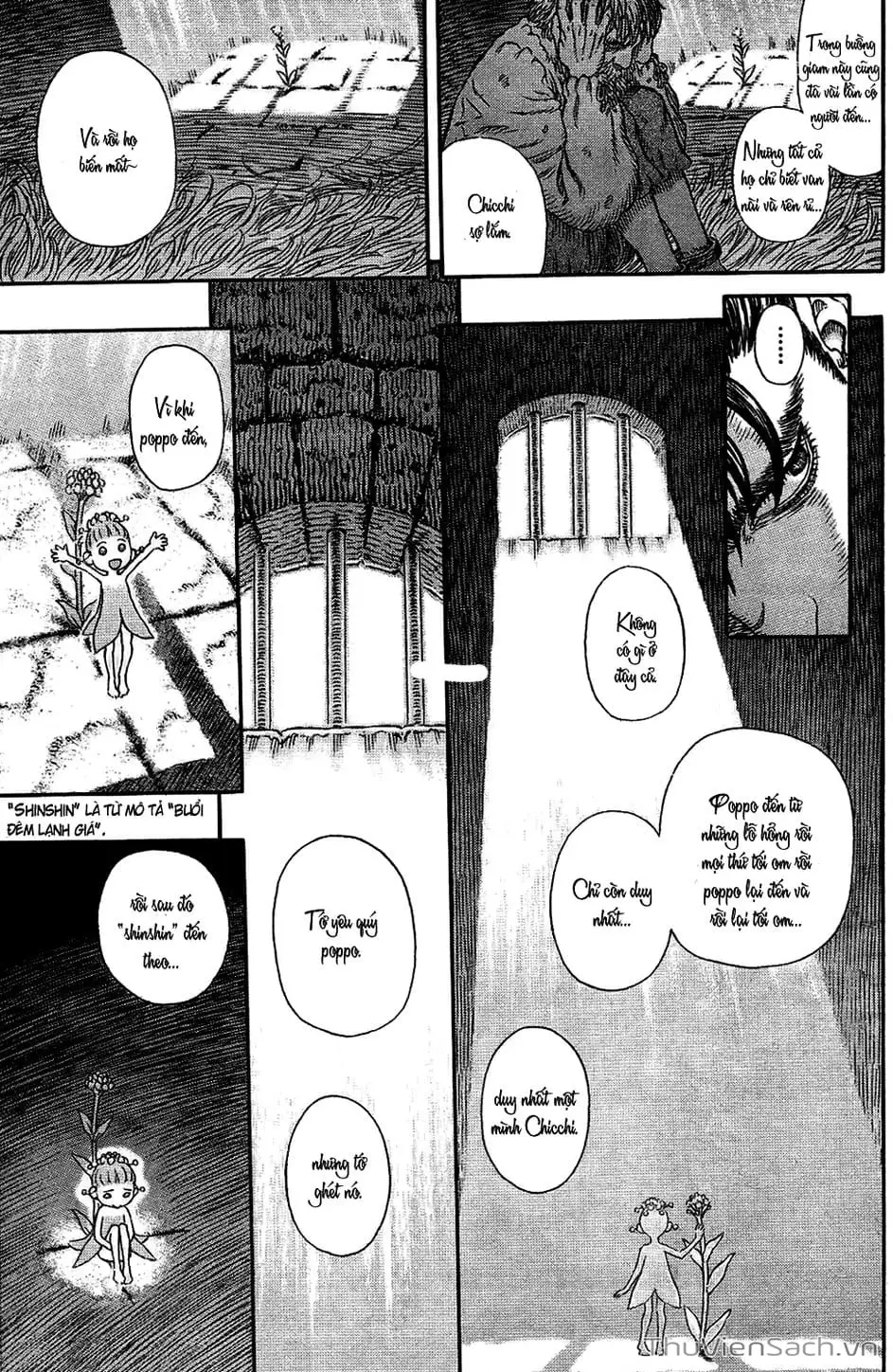 Truyện Tranh Kiếm Sĩ Đen - Berserk trang 9