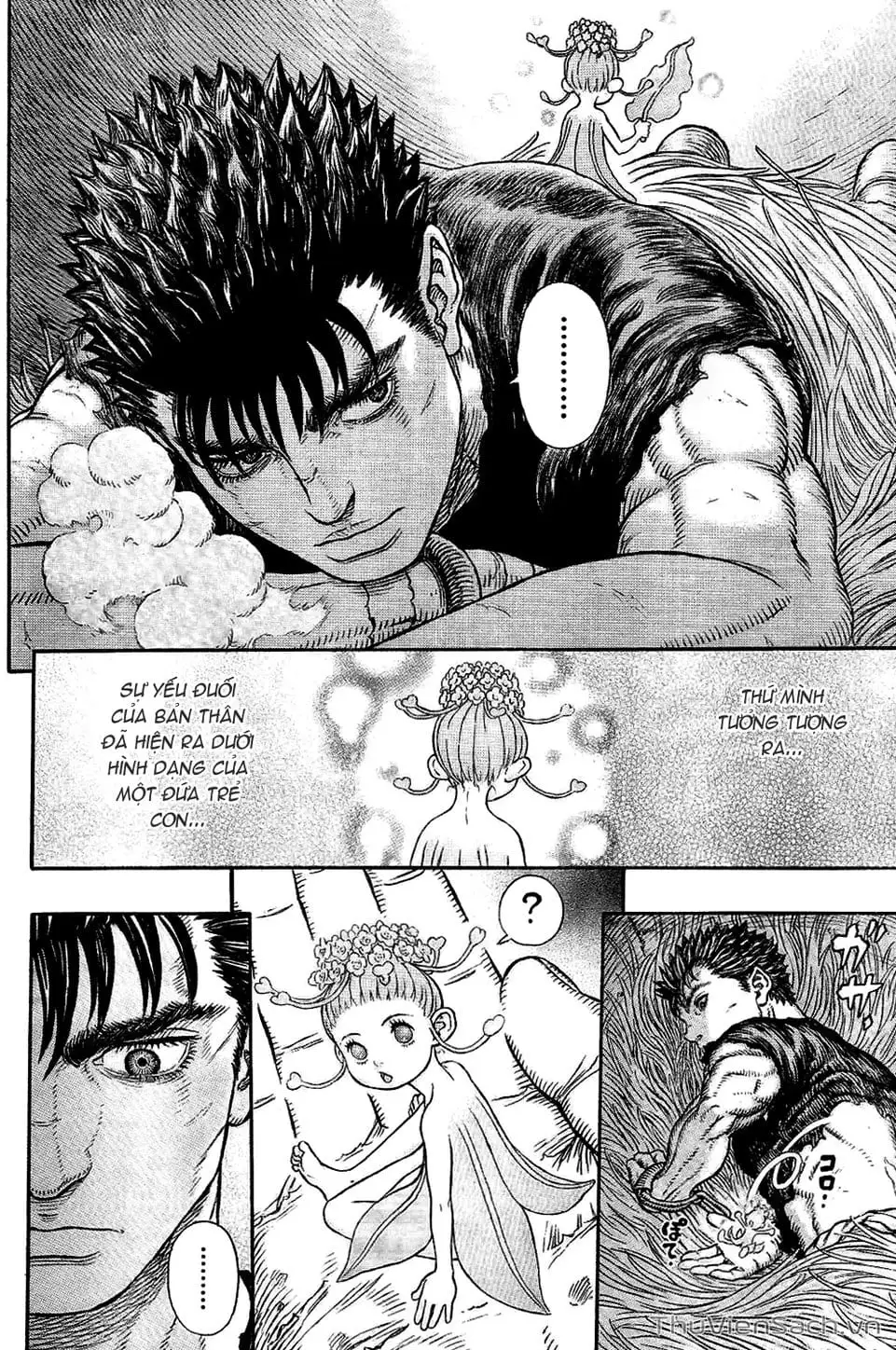 Truyện Tranh Kiếm Sĩ Đen - Berserk trang 9