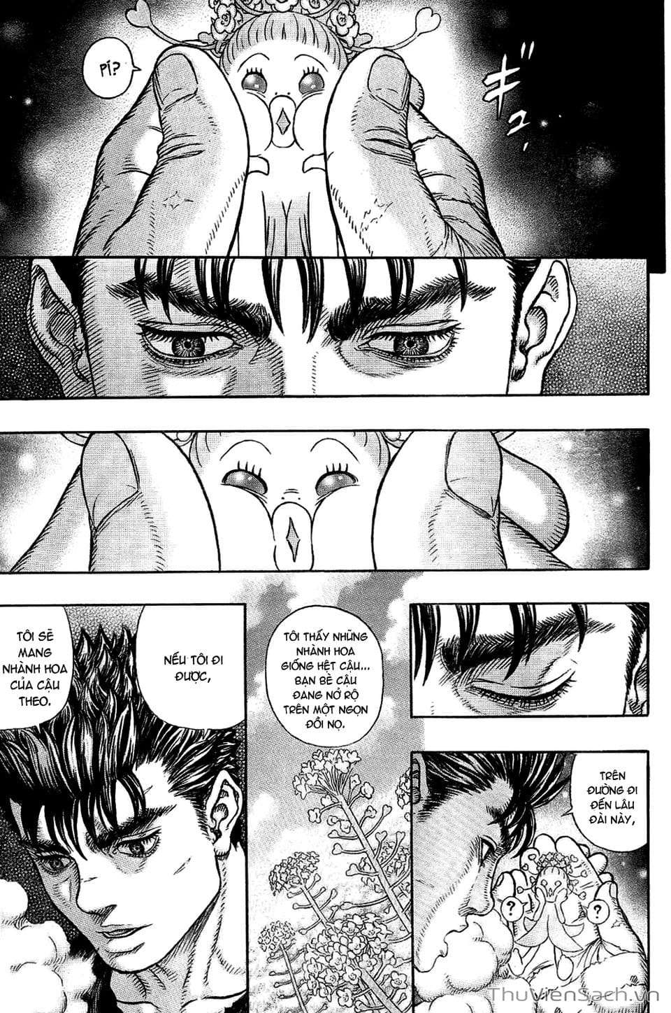 Truyện Tranh Kiếm Sĩ Đen - Berserk trang 9