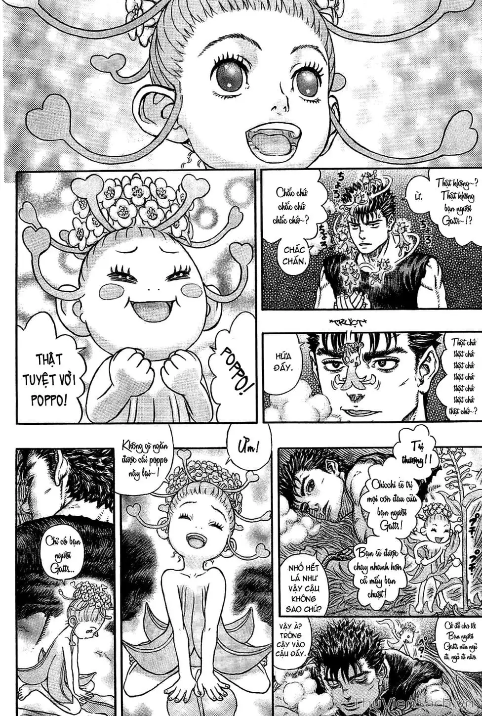 Truyện Tranh Kiếm Sĩ Đen - Berserk trang 9