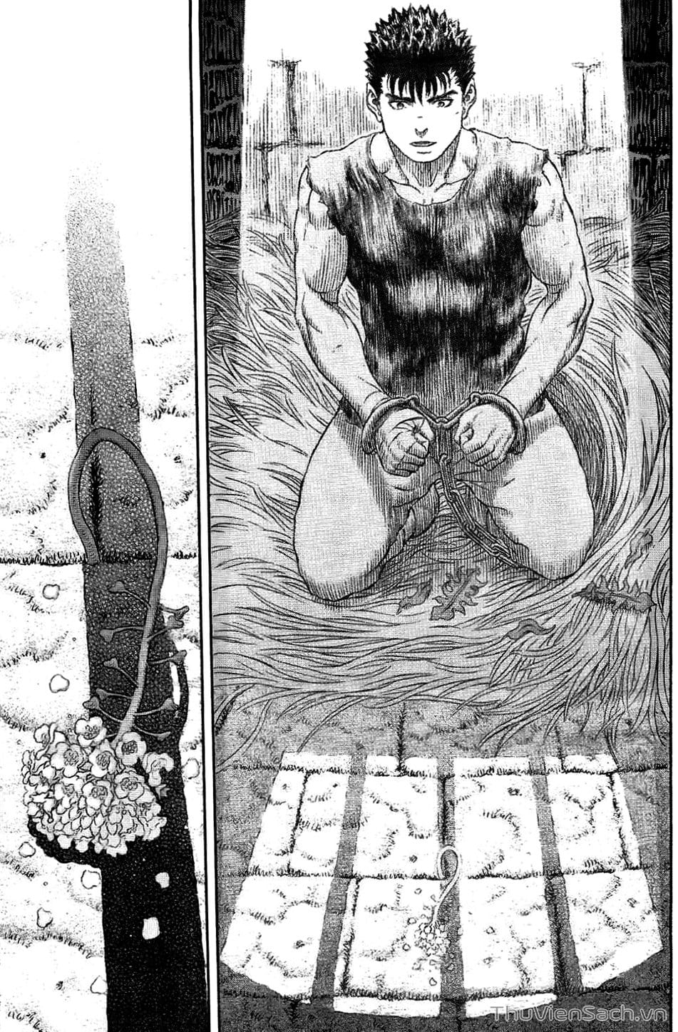 Truyện Tranh Kiếm Sĩ Đen - Berserk trang 9