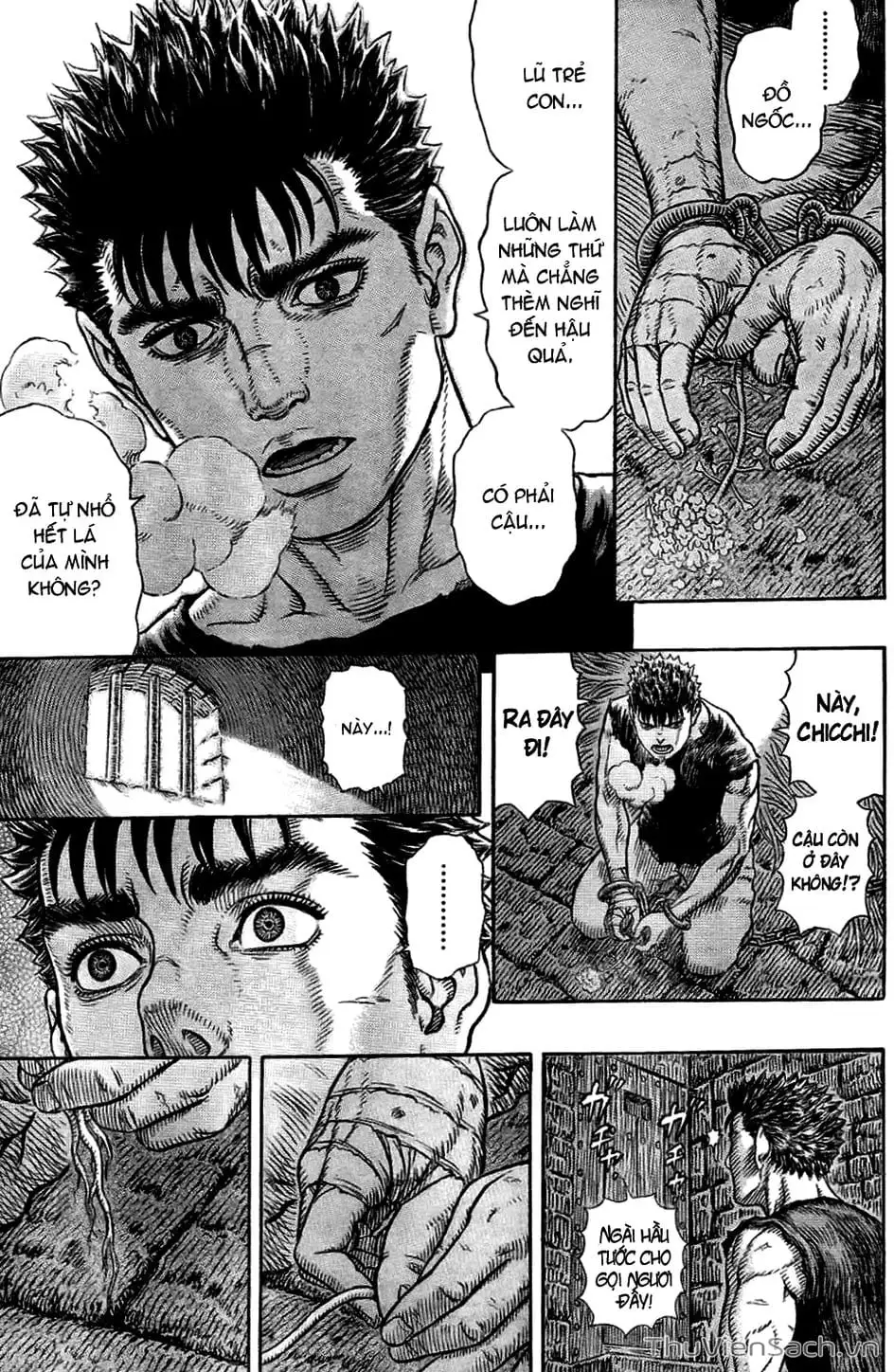 Truyện Tranh Kiếm Sĩ Đen - Berserk trang 9