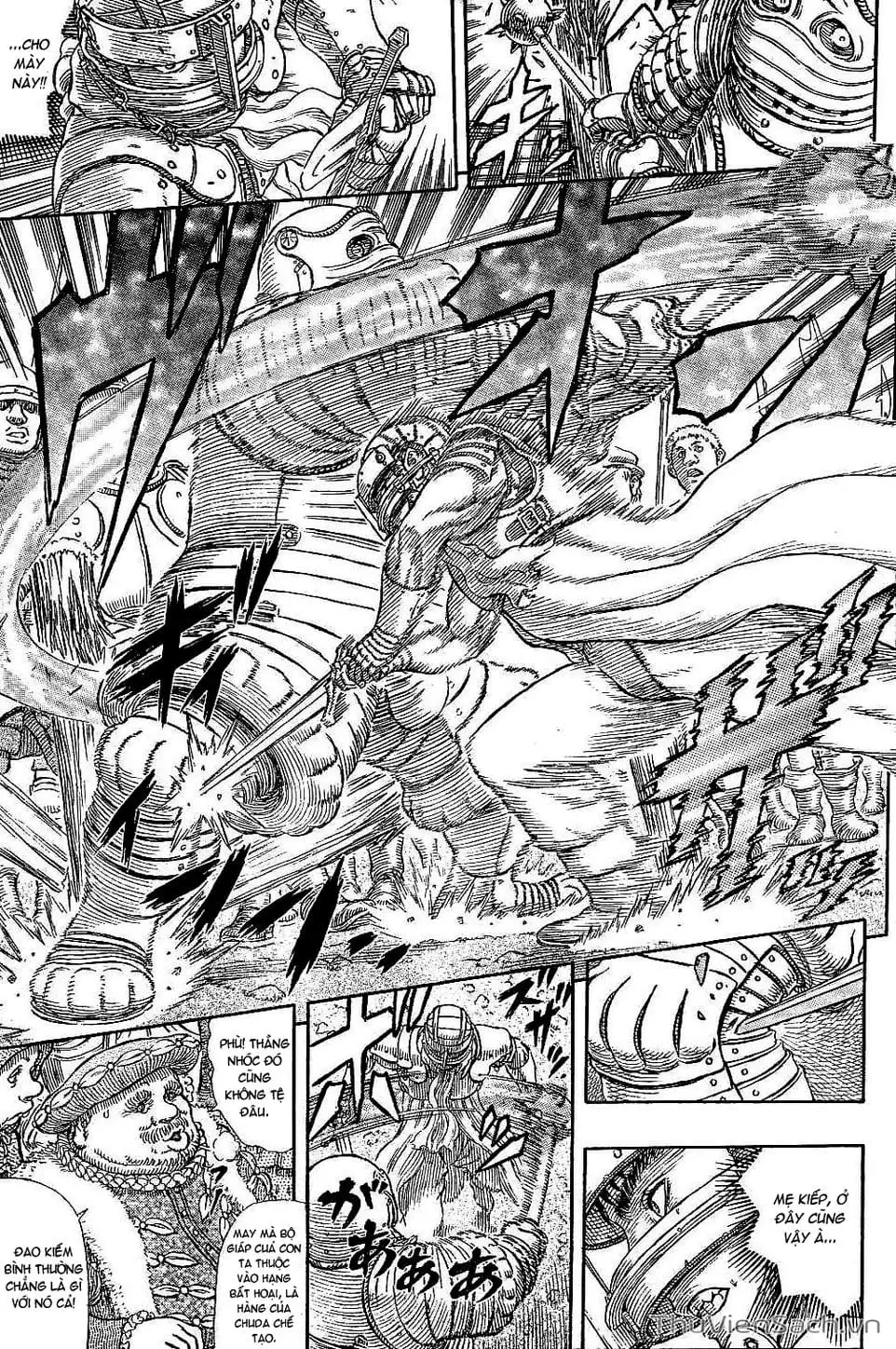 Truyện Tranh Kiếm Sĩ Đen - Berserk trang 9