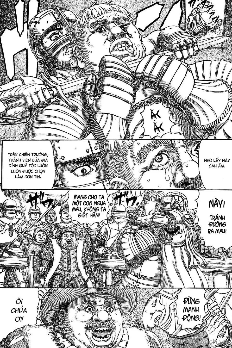 Truyện Tranh Kiếm Sĩ Đen - Berserk trang 9